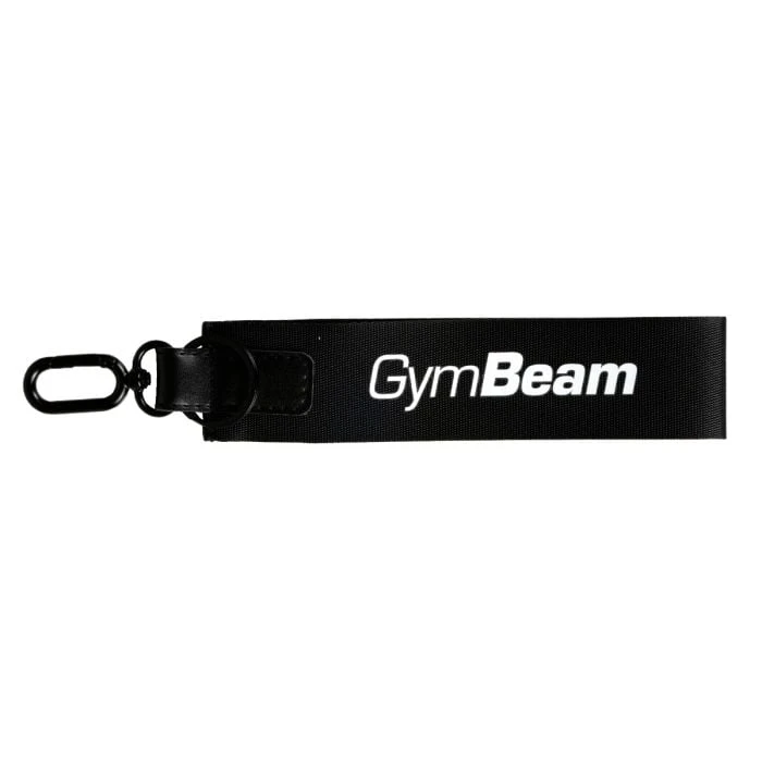 GymBeam Kľúčenka Black