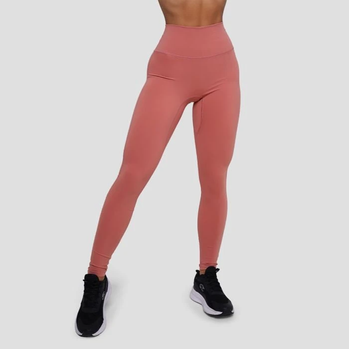 GymBeam Dámske legíny FIT Salmon  LL