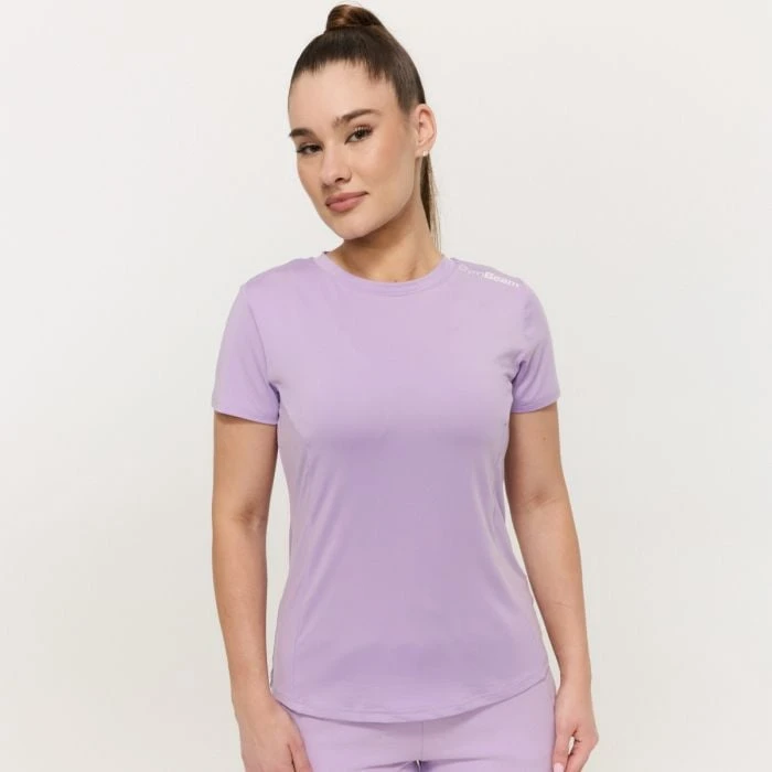 GymBeam Dámske športové tričko Limitless Lavender  MM