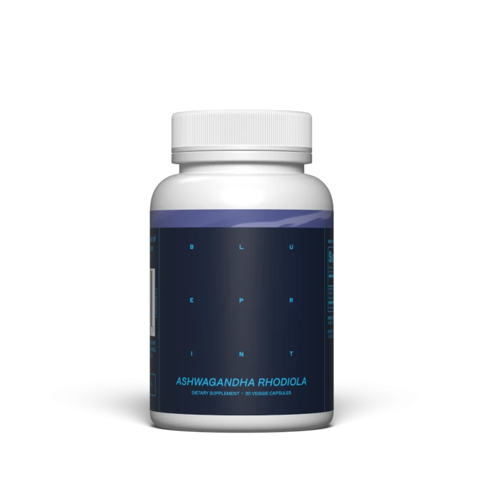 Blueprint by Bryan Johnson Ashwagandha & Rhodiola