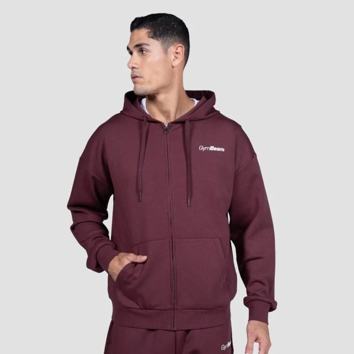 GymBeam Mikina so zipsom Relay Fig  S