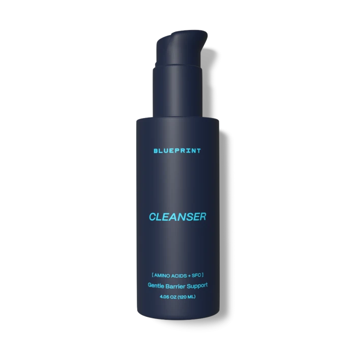 Blueprint by Bryan Johnson Jemný čistiaci gél na tvár 120 ml