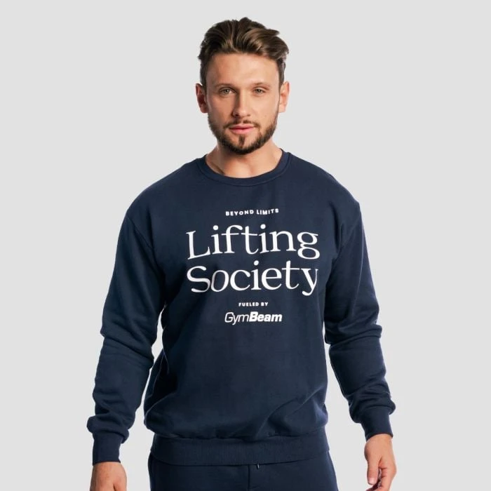 GymBeam Mikina Lifting Society Nightfall  S