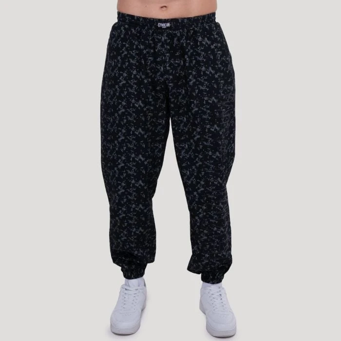 GymBeam Pumper Nohavice Persistence Charcoal  M