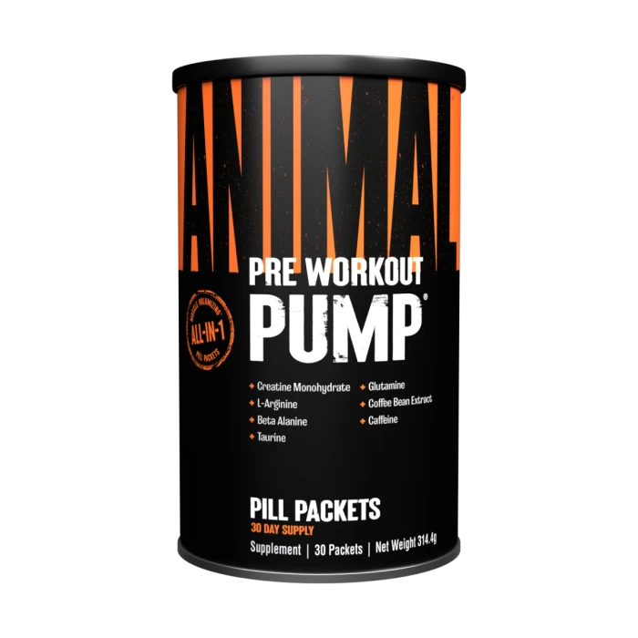 Universal Nutrition Animal Pump 30 balíčkov bez príchute