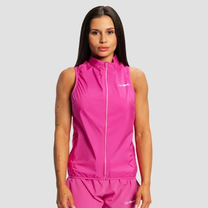 GymBeam Dámska bežecká vesta Pulse X Purple  S