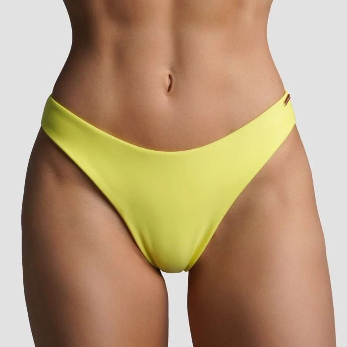 GymBeam Spodný diel plaviek CURACAO Lime  SS
