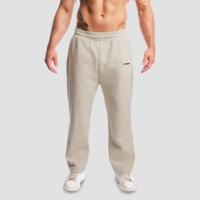 GymBeam Tepláky Aura Grey  S