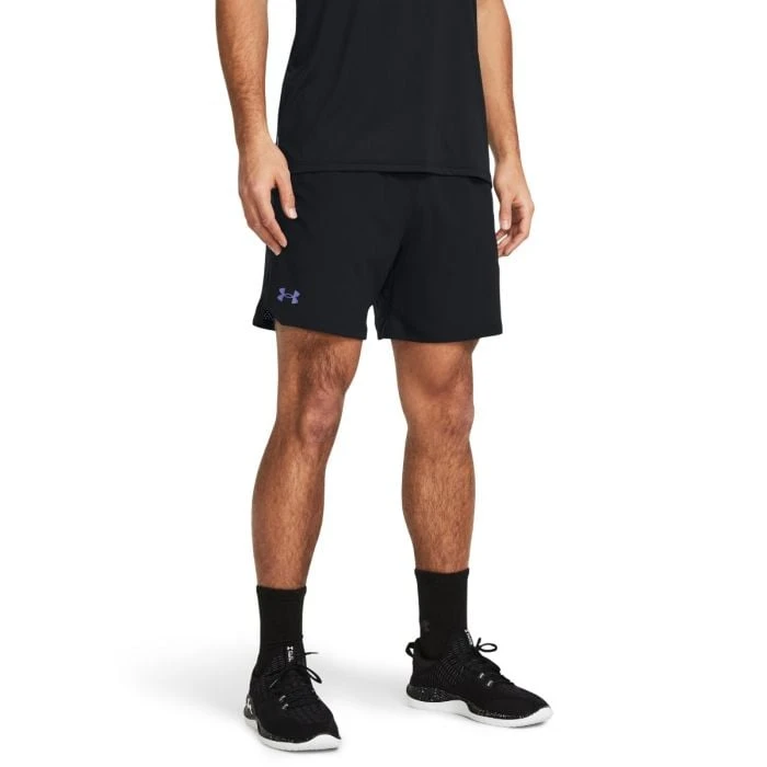 Under Armour Kraťasy Vanish Woven 6in Shorts Black  XXLXXL