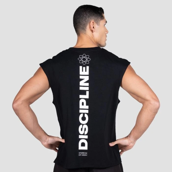 GymBeam Tielko Discipline Black  S