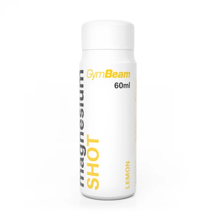 GymBeam Magnesium Shot citrón