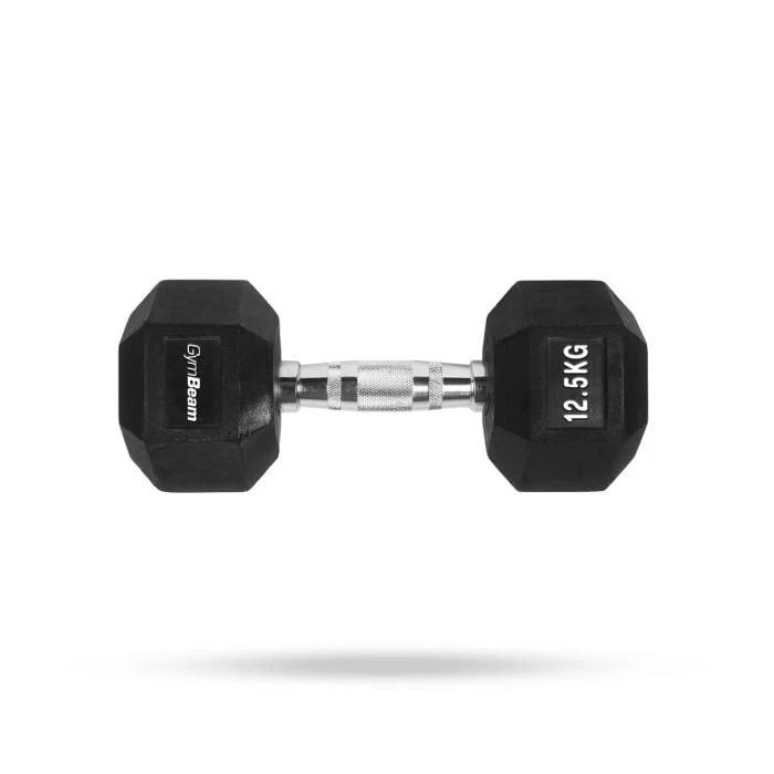 GymBeam Hexagonálna jednoručka White