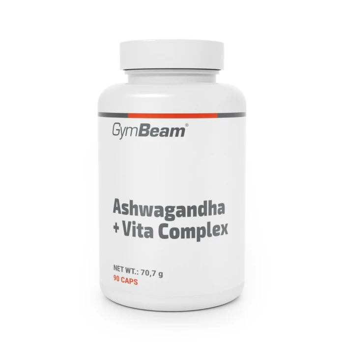GymBeam Ashwagandha + Vita Complex