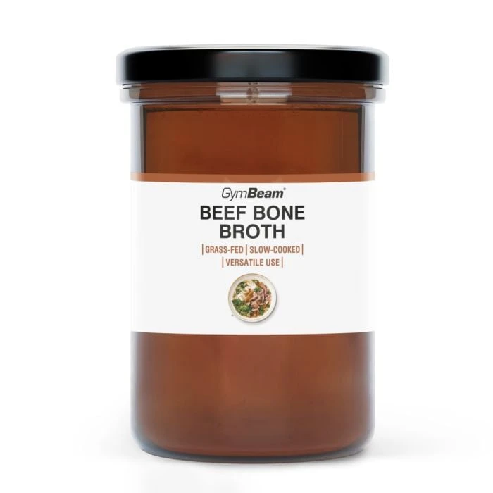 GymBeam Hovädzí kostný vývar Grass-Fed