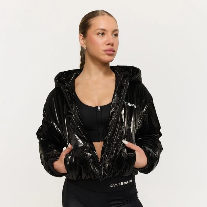 GymBeam Dámska bunda Prime Black  S