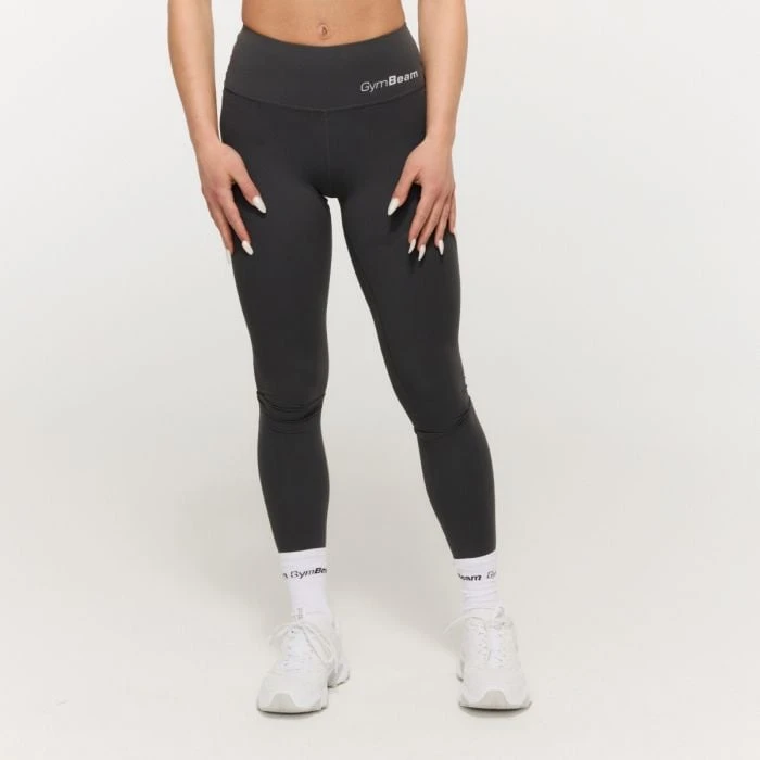 GymBeam Dámske legíny BEAT Charcoal  S