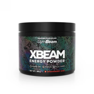 XBEAM Energy Powder jahoda kiwi