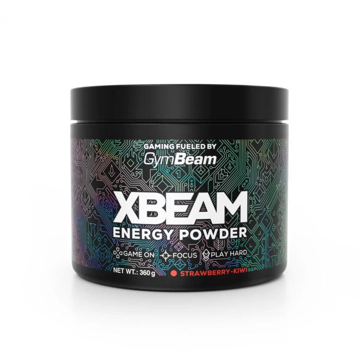 XBEAM Energy Powder jahoda kiwi