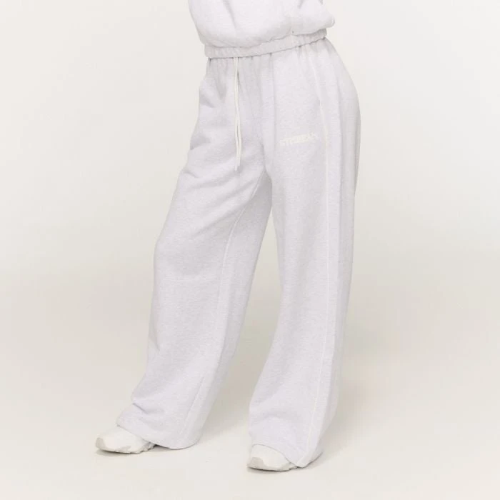 GymBeam Dámske tepláky Varsity Grey  XL