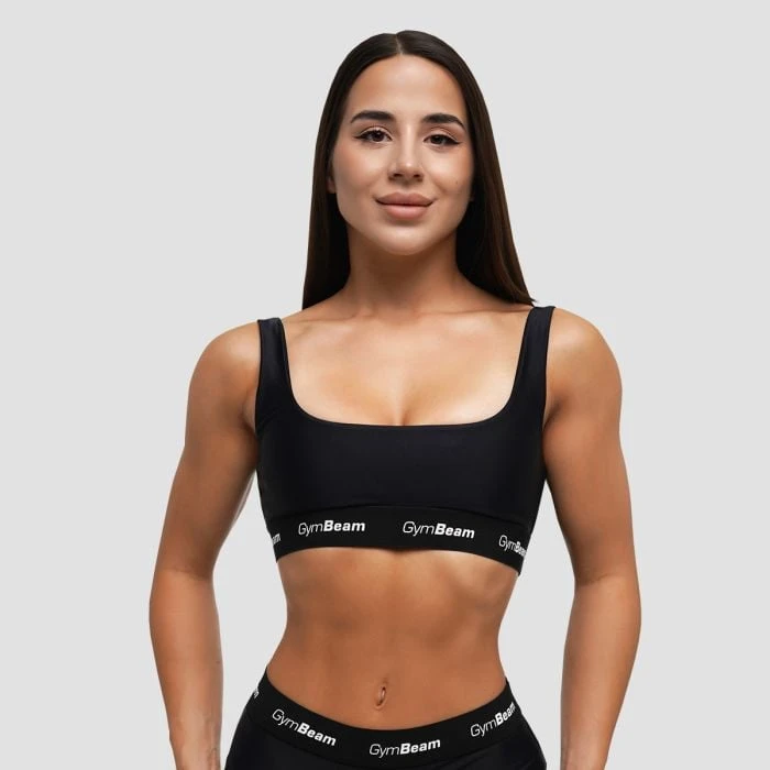 GymBeam Vrchný diel plaviek Sporty Black  XSXS