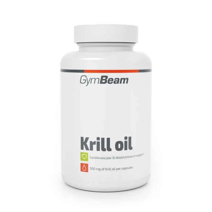 GymBeam Krilový olej