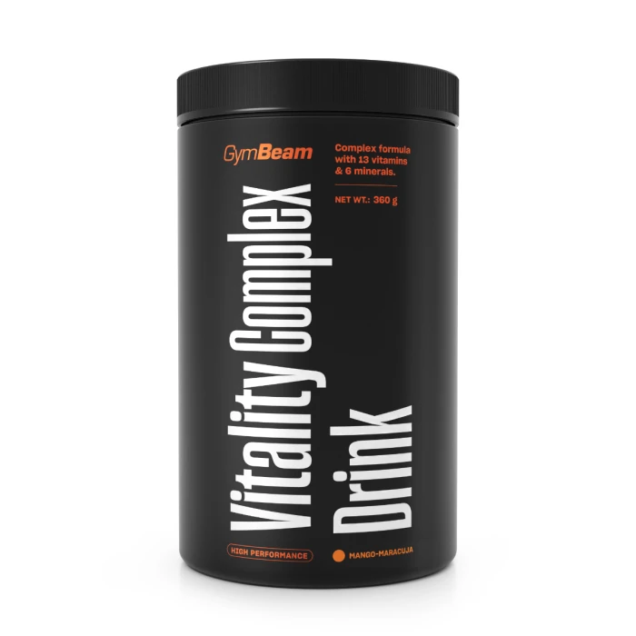GymBeam Vitality Complex Drink mango marakuja