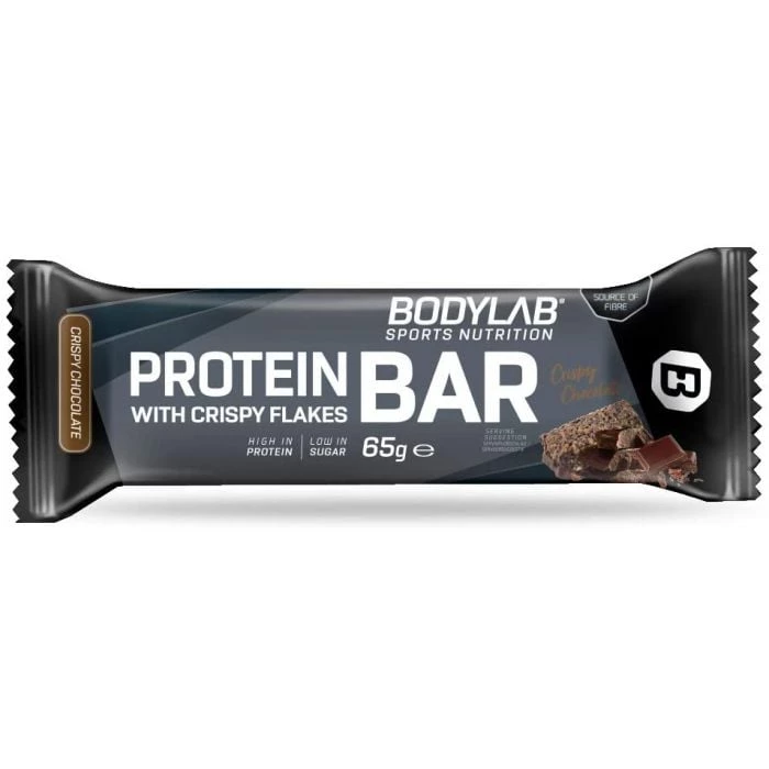 Bodylab24 Proteínová tyčinka 65 g chrumkavé čokoládové cookie