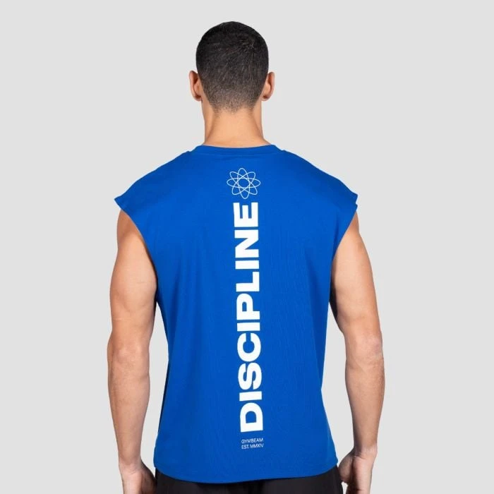 GymBeam Tielko Discipline Blue  S