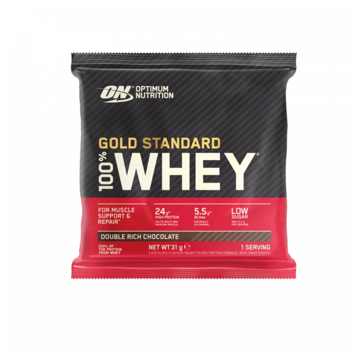 Optimum Nutrition Vzorka 100% Whey Gold Standard 30 g dvojitá bohatá čokoláda