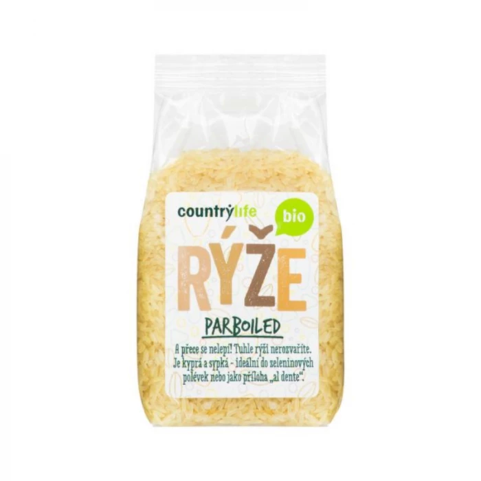 Country Life BIO Ryža parboiled 500 g