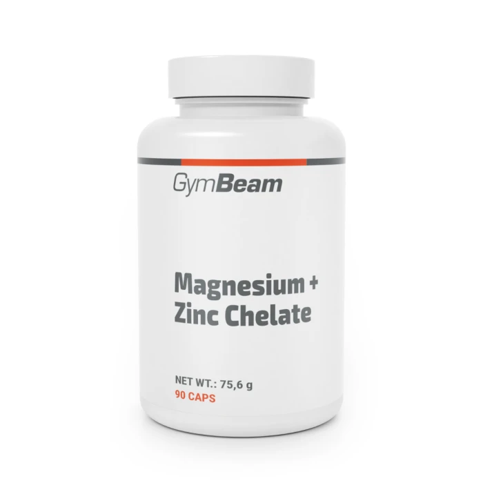 GymBeam Horčík + Zinok Chelát