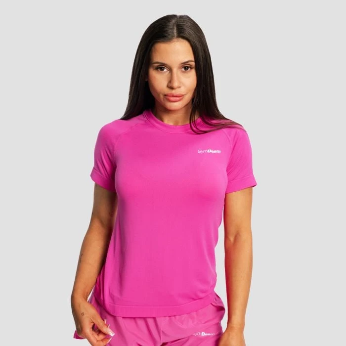 GymBeam Dámske bežecké tričko Pulse X Purple  S