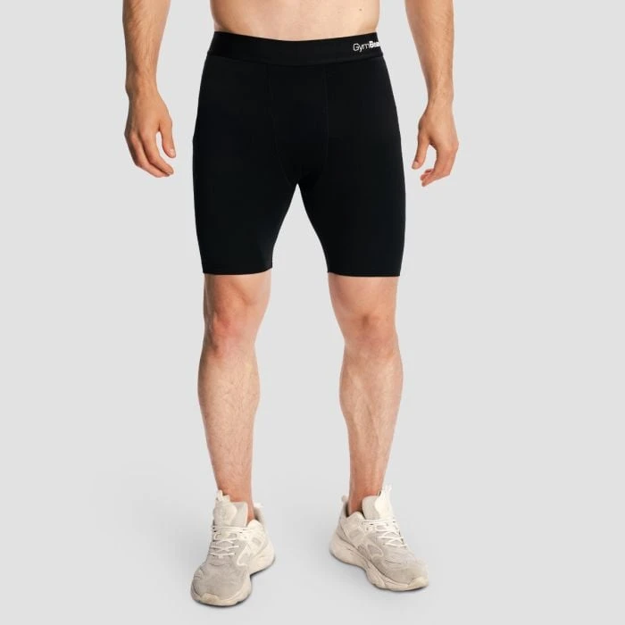 GymBeam Pánske šortky Combat Black  S