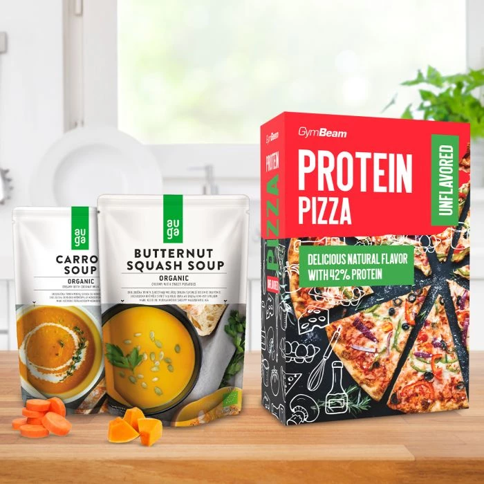 GymBeam Protein Pizza 500 g bez príchute