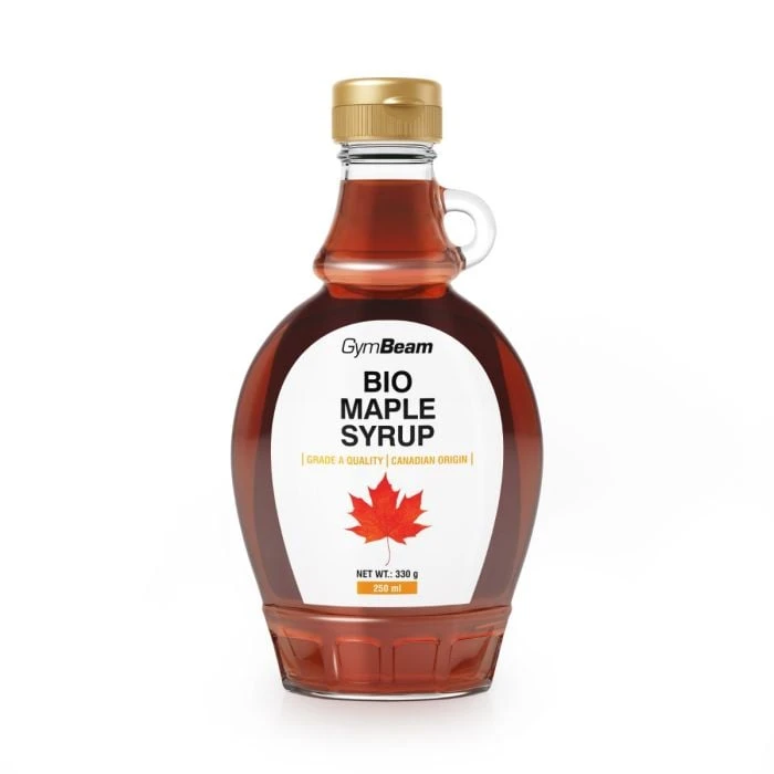 GymBeam BIO Javorový sirup