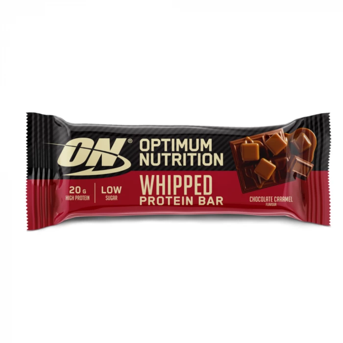 Optimum Nutrition Whipped Protein Bar 60 g čokoláda karamel