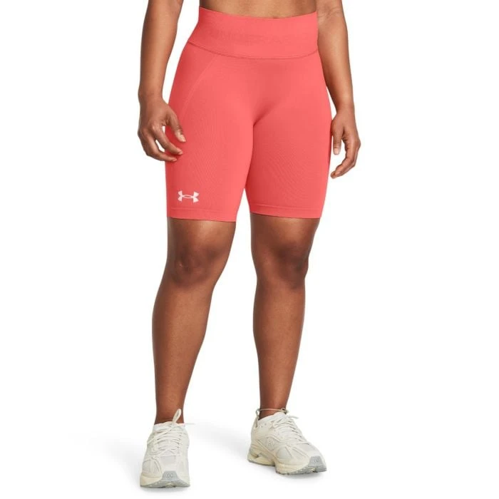Under Armour Dámske Kraťasy Vanish Elite Seamless Short Pink  S