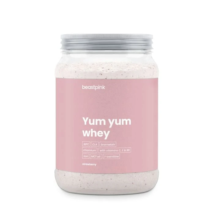 BeastPink Yum Yum Whey jahoda