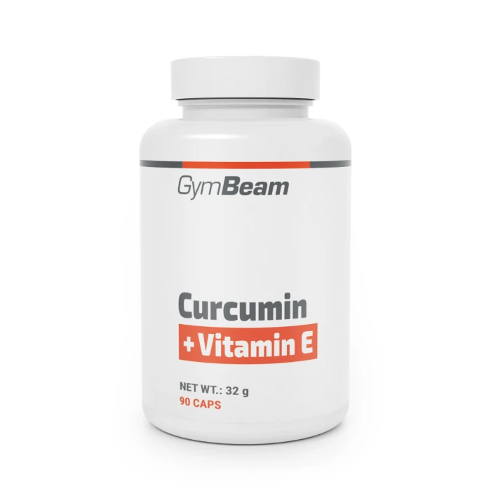 GymBeam Kurkumín + Vitamín E