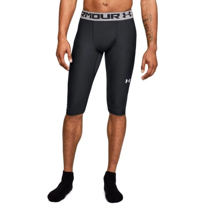 Under Armour Compression Shorts Baseline Knee Tight Black  S