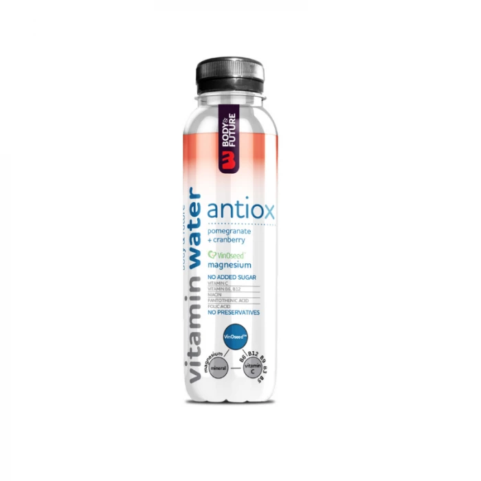 Body & Future Vitamínová voda Antiox 400 ml antiox
