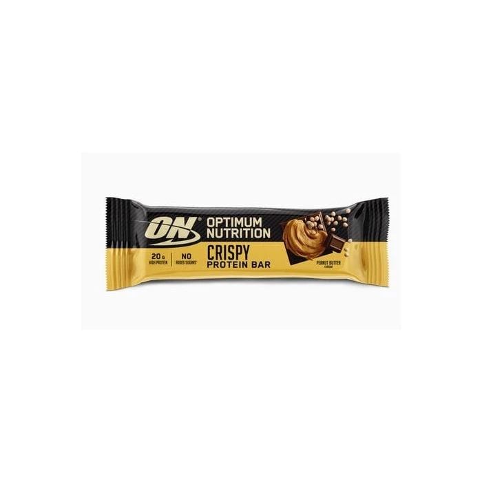Optimum Nutrition Proteínová tyčinka Protein Crisp Bar 65 g arašidové maslo