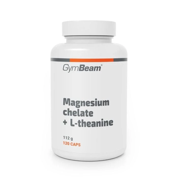 GymBeam Magnézium chelát + L-theanín