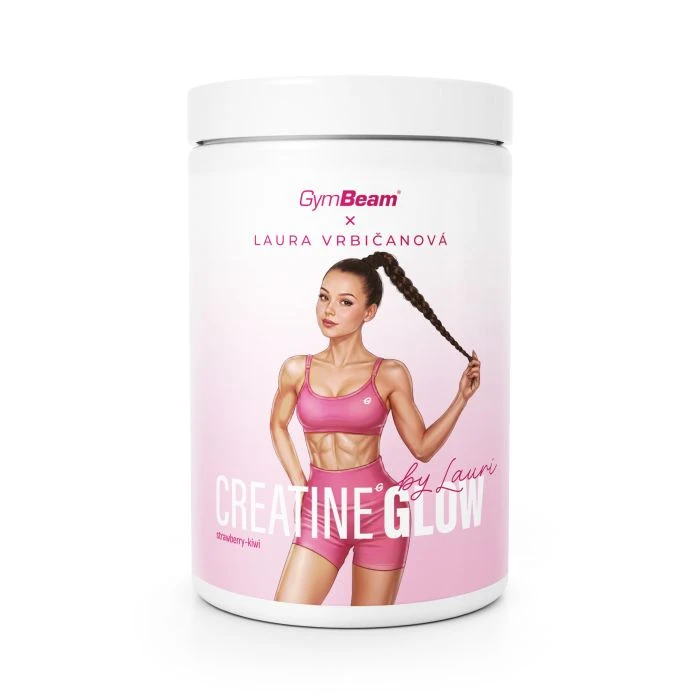 GymBeam Creatine Glow by Lauri jahoda kiwi