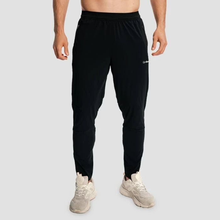 GymBeam Pánske bežecké nohavice Pulse X Black  S