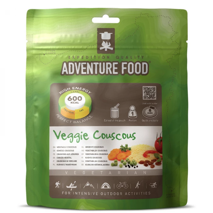 Adventure Food Zeleninový kuskus 155 g