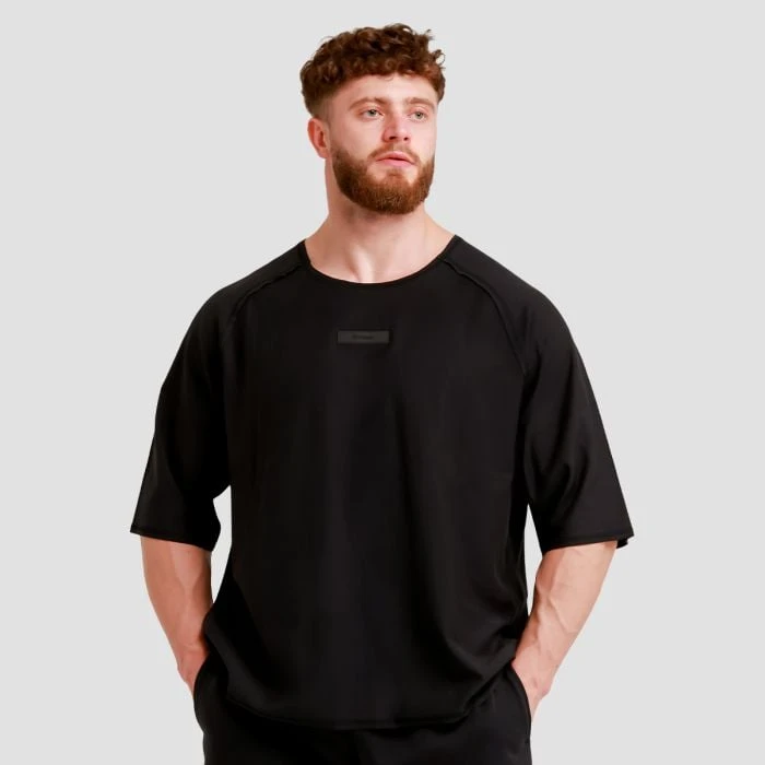 GymBeam Tričko Unity Black  SS