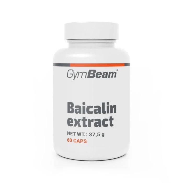 GymBeam Šišiak bajkalský (baicalin) extrakt