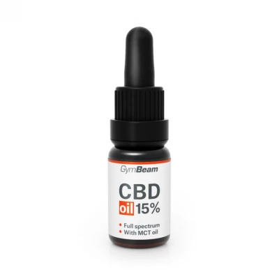 GymBeam CBD olej 15% 10 ml