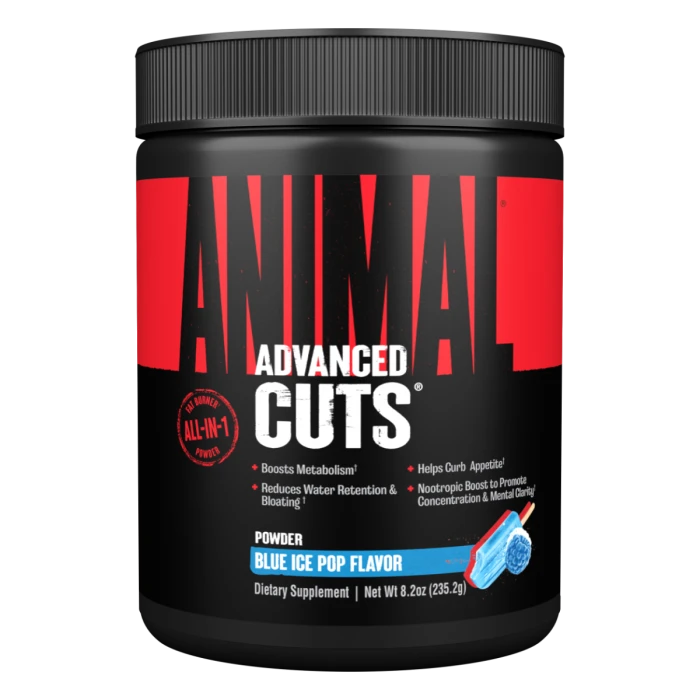 Universal Nutrition Animal Cuts Powder blue ice pop